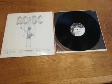 AC/DC Flick of the Switch 1983 Atlantic 7567-80100-1 Deutsche Pressung VG/VG+